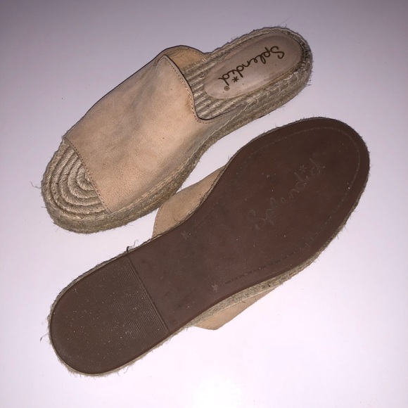 Splendid Franci Espadrilles Slide Sandal - Picture 5 of 5